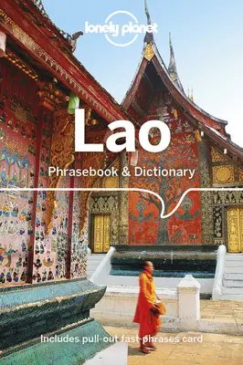 Lonely Planet Laoská frázová príručka a slovník 5 - Lonely Planet Lao Phrasebook & Dictionary 5
