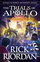 Horiaci labyrint (The Trials of Apollo Book 3) - Burning Maze (The Trials of Apollo Book 3)