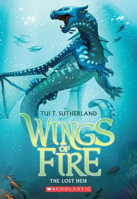 Stratený dedič (Krídla ohňa, 2), 2 - The Lost Heir (Wings of Fire #2), 2