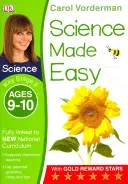 Science Made Easy, vek 9-10 rokov (Key Stage 2) - podporuje národné učebné osnovy, cvičebnica Science - Science Made Easy, Ages 9-10 (Key Stage 2) - Supports the National Curriculum, Science Exercise Book