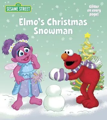 Elmov vianočný snehuliak - Elmo's Christmas Snowman