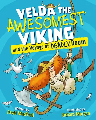 Velda Najstrašnejší Viking a cesta smrteľnej skazy - Velda the Awesomest Viking and the Voyage of Deadly Doom
