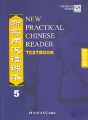 Nová praktická čínština zv. 5 - učebnica - New Practical Chinese Reader vol.5 - Textbook