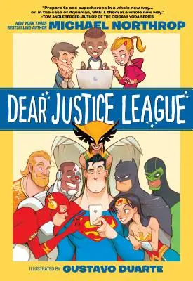 Drahá Liga spravodlivých - Dear Justice League