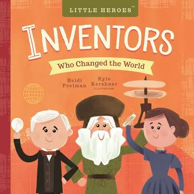 Vynálezcovia, ktorí zmenili svet - Inventors Who Changed the World