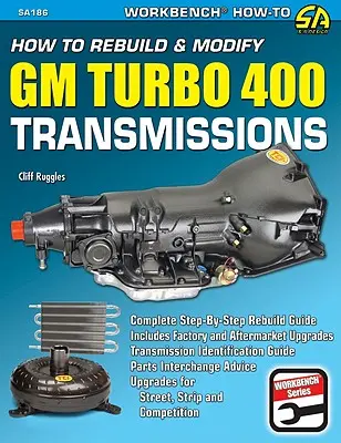 Ht Prestavba a úprava prevodovky GM Turbo 400 - Ht Rebuild & Mod GM Turbo 400 Trans