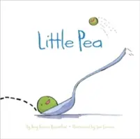 Malý hrášok: (detská kniha, knihy pre bábätká, knihy o prieberčivých jedákoch, stolové knihy pre deti) - Little Pea: (Children's Book, Books for Baby, Books about Picky Eaters, Board Books for Kids)