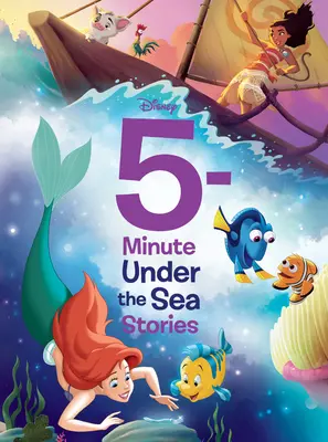 Päťminútové príbehy pod morskou hladinou - 5-Minute Under the Sea Stories