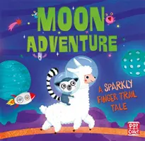 Prstové rozprávky: Dobrodružstvo na mesiaci - Finger Trail Tales: Moon Adventure