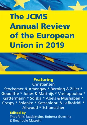 Výročný prehľad Jcms o Európskej únii v roku 2019 - The Jcms Annual Review of the European Union in 2019
