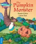 Modrá kapela o tekvicovej príšere - The Pumpkin Monster Blue Band