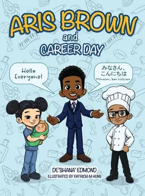 Aris Brown a Deň kariéry - Aris Brown and Career Day