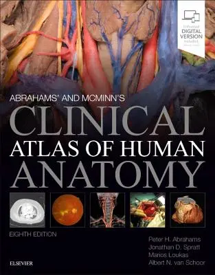 Abrahamsov a McMinnov klinický atlas anatómie človeka - Abrahams' and McMinn's Clinical Atlas of Human Anatomy
