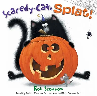 Strašidelná mačka, spľasni! - Scaredy-Cat, Splat!