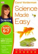 Science Made Easy, Ages 6-7 (Key Stage 1) - Podporuje národné učebné osnovy, Science Exercise Book - Science Made Easy, Ages 6-7 (Key Stage 1) - Supports the National Curriculum, Science Exercise Book