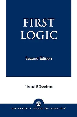 Prvá logika, druhé vydanie - First Logic, Second Edition