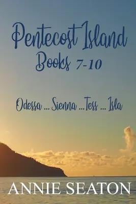 Ostrov Pentecost Knihy 7-10 - Pentecost Island Books 7-10