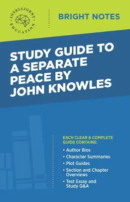Študijná príručka k knihe A Separate Peace od Johna Knowlesa - Study Guide to A Separate Peace by John Knowles