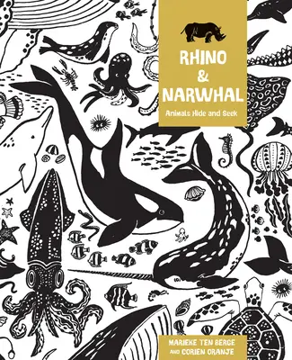 Nosorožec a narval: Zvieracia schovávačka - Rhino and Narwhal: Animal Hide and Seek