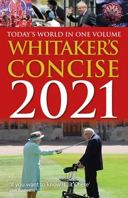 Whitakerova stručná kniha 2021: Súčasný svet v jednom zväzku - Whitaker's Concise 2021: Today's World in One Volume