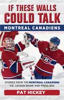 Keby tieto steny mohli hovoriť: Montreal Canadiens: Príbehy z ľadu, šatne a tlačovej lóže Montreal Canadiens - If These Walls Could Talk: Montreal Canadiens: Stories from the Montreal Canadiens Ice, Locker Room, and Press Box