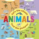 Otáčajte kolieskami: Zvieratá: Otočte kolieska; nájdite obrázky - Turn the Wheels: Animals: Turn the Wheels; Find the Pictures
