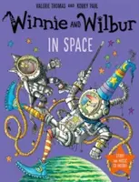 Winnie a Wilbur vo vesmíre s audio CD - Winnie and Wilbur in Space with audio CD