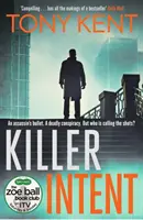 Vražedný úmysel - výber knižného klubu Zoe Ball - Killer Intent - A Zoe Ball Book Club Choice