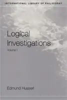 Logické skúmania 1. zväzok - Logical Investigations Volume 1