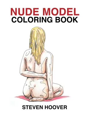 Omaľovánky nahých modeliek - Nude Model Coloring Book