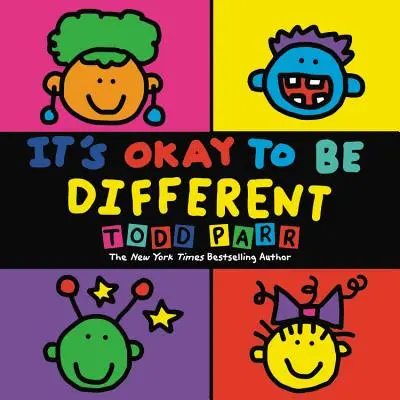 Je v poriadku byť iný - It's Okay to Be Different