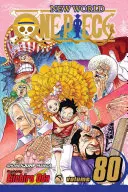 One Piece, zv. 80, 80 - One Piece, Vol. 80, 80