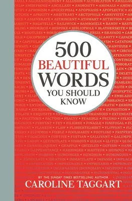 500 krásnych slov, ktoré by ste mali poznať - 500 Beautiful Words You Should Know