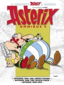 Asterix: Asterix Omnibus 9 - Asterix a veľké rozdelenie, Asterix a čierne zlato, Asterix a syn - Asterix: Asterix Omnibus 9 - Asterix and The Great Divide, Asterix and The Black Gold, Asterix and Son