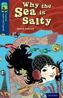 Oxford Reading Tree TreeTops Mýty a legendy: Úroveň 14: Prečo je more slané - Oxford Reading Tree TreeTops Myths and Legends: Level 14: Why The Sea Is Salty