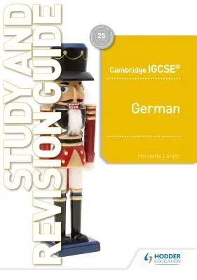 Cambridge Igcse(tm) German Study and Revision Guide