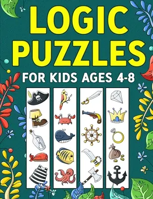 Logické hádanky pre deti od 4 do 8 rokov - Logic Puzzles for Kids Ages 4-8