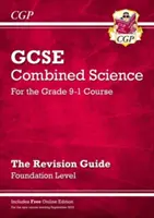 New GCSE Combined Science Revision Guide - Foundation obsahuje online vydanie, videá a kvízy - New GCSE Combined Science Revision Guide - Foundation includes Online Edition, Videos & Quizzes
