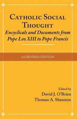Katolícke sociálne myslenie: Encykliky a dokumenty od pápeža Leva XIII. po pápeža Františka - Catholic Social Thought: Encyclicals and Documents from Pope Leo XIII to Pope Francis