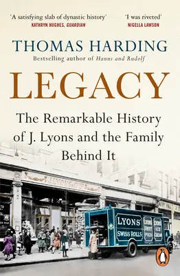 Dedičstvo - Ťažká história J. Lyonsa a rodiny, ktorá za ňou stojí - Legacy - The Difficult History of J Lyons and the Family Behind It