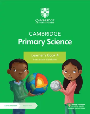 Cambridge Primary Science Learner's Book 4 s digitálnym prístupom (1 rok) - Cambridge Primary Science Learner's Book 4 with Digital Access (1 Year)
