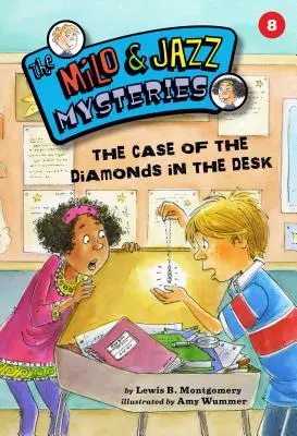 Prípad diamantov v stole (kniha 8) - The Case of the Diamonds in the Desk (Book 8)