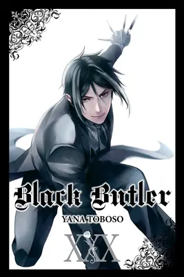 Čierny komorník, zväzok 30 - Black Butler, Vol. 30
