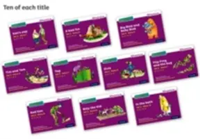 Read Write Inc. Phonics: Fialová sada 2 Príbehové zošity Balenie 100 ks - Read Write Inc. Phonics: Purple Set 2 Storybooks Pack of 100