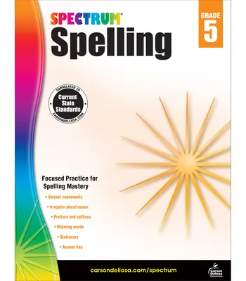 Spektrum pravopis, 5. ročník - Spectrum Spelling, Grade 5