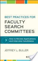 Osvedčené postupy pre výbory pre vyhľadávanie na fakulte: Ako posudzovať žiadosti a viesť pohovory s uchádzačmi - Best Practices for Faculty Search Committees: How to Review Applications and Interview Candidates