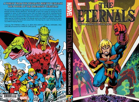 Eternals: Sága o snívajúcich nebeských bytostiach - Eternals: The Dreaming Celestial Saga