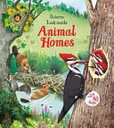 Pozrite sa do domovov zvierat - Look Inside Animal Homes