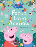 Prasiatko Peppa: Peppa má rada zvieratá - Peppa Pig: Peppa Loves Animals