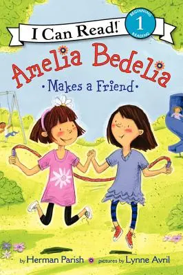 Amelia Bedelia si nájde priateľa - Amelia Bedelia Makes a Friend